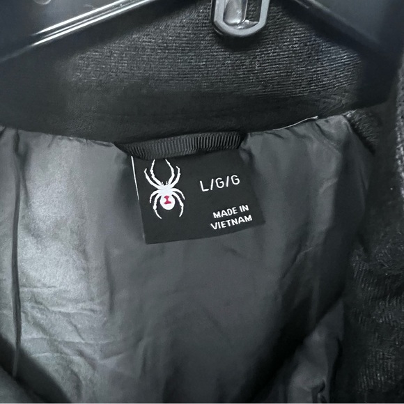 Grey Mineral Color Spyder Nova Front Zip Hybrid Jacket - Duplicate - Picture 12 of 16